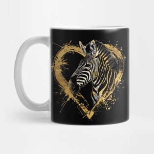 Zebra Public Awareness Mug